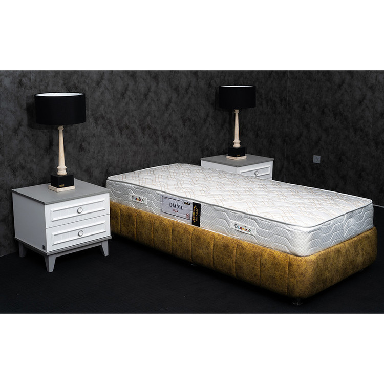 تشک طبی فنری لمینیک مدل دیانا دو نفره سایز 160×200 سانتی متر