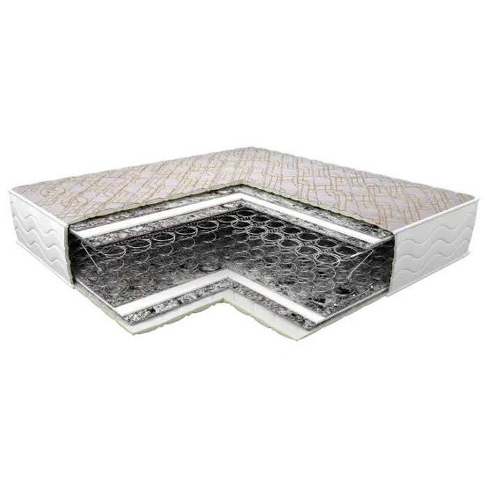 تشک طبی فنری لمینیک مدل دیانا دو نفره سایز 160×200 سانتی متر