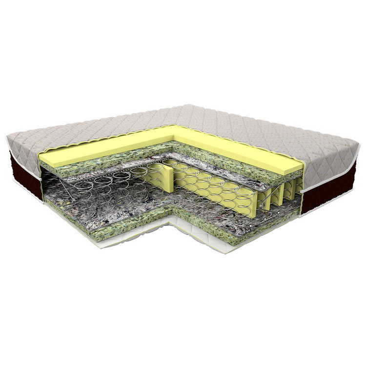 تشک لمینیک مدل آکلیس یکنفره سایز 200×120 سانتی متر