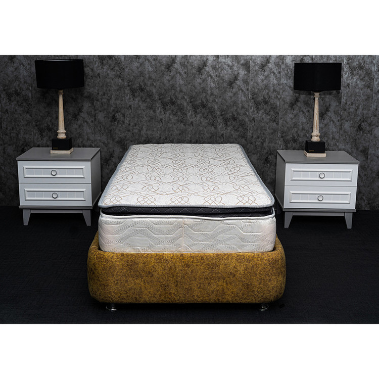 تشک طبی فنری لمینیک مدل سریر دو نفره سایز 160×200 سانتی متر