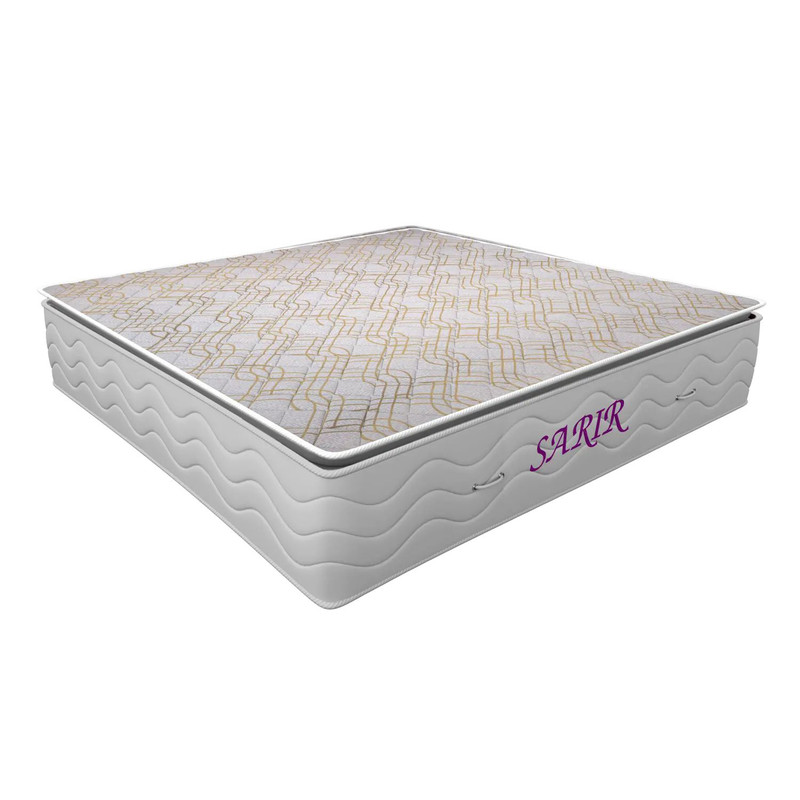 تشک طبی فنری لمینیک مدل سریر دو نفره سایز 160×200 سانتی متر