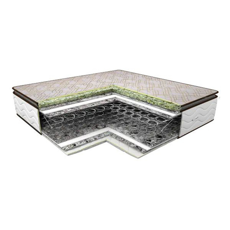 تشک طبی فنری لمینیک مدل سریر دو نفره سایز 160×200 سانتی متر