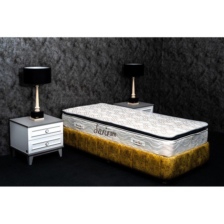 تشک طبی فنری لمینیک مدل سریر دو نفره سایز 160×200 سانتی متر