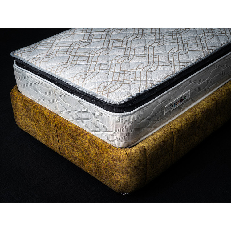 تشک طبی فنری لمینیک مدل سریر دو نفره سایز 160×200 سانتی متر